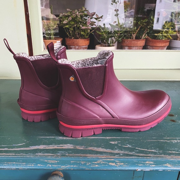 amanda plush slip on bogs